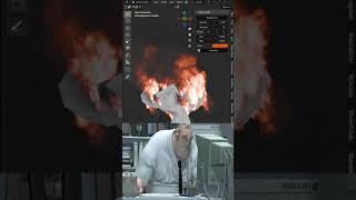 Noob vs Pro Blender Artist🔥Fire Scatter Free Blender Addon