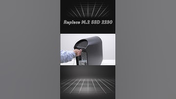 Alienware Aurora R13 R14 disassembly - How to replace M.2 SSD 2230 - Part 3 of 3