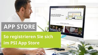 So registrieren Sie sich im PSI App Store - Deutsch screenshot 4