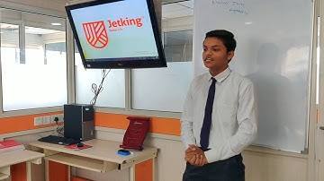 Presentation || PP2 || IP Address || Kushal Jain || Jetking Maninagar