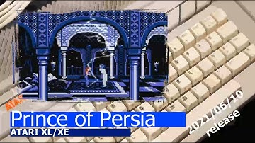 Atari XL/XE -=Prince of Persia=- 2021/06/10 release