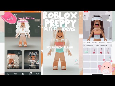 preppy roblox outfit idea｜TikTok Search