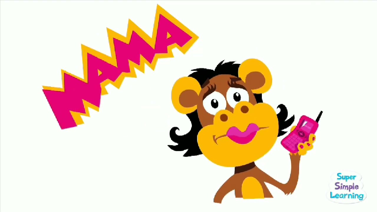 Super Simple Songs Five Little Monkeys Reverse Backwards