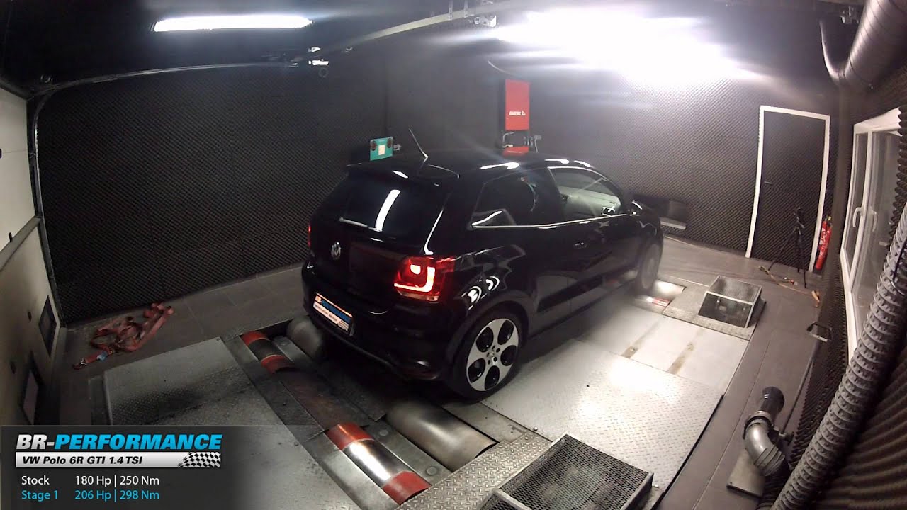 polo gti 1.4 stage 1