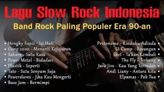 Lagu Slow Rock Indonesia Paling Populer Era 90an
