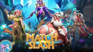 Match & Slash Fantasy RPG Puzzle gameplay screenshot 4