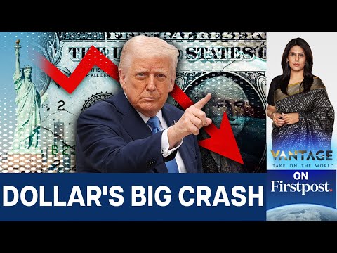 Why the US Dollar Slumped to a 50-year-low | Vantage with Palki Sharma | N18G