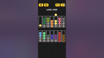 Ball Sort Puzzle Level 11455 /Ball Sort Color Water Puzzle Level 11455 Water Sort Puzzle Level 11455