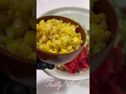Tovuq filesidan mazzali salat #salad #salata #куриноефиле #рекомендации #shortsvideo #salat #салат