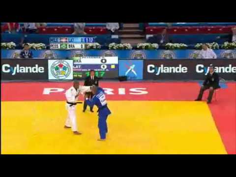 competition คืออะไร JUDO 2011 World Championships: Aigars Milenbergs (LAT) - Hugo Pessanha (BRA)