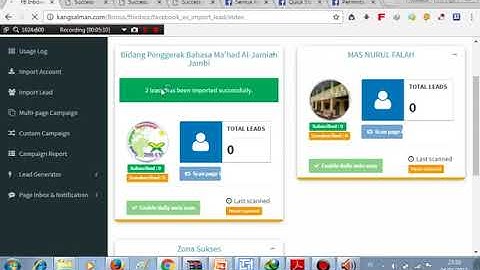 Video Demo - FB INBOXER