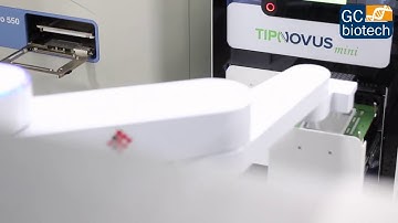 Grenova TipnovusMini in an automated workflow