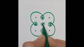 Simple Easy Rangoli Design