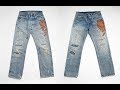 Tenue de Nîmes x Levi's Vintage Clothing 1976 501 Collaboration Video