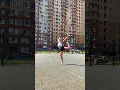 #ульянамишкурова2013 #гимнастка #художественнаягимнастика #соревнования #спорт #хг #rg #растяжка