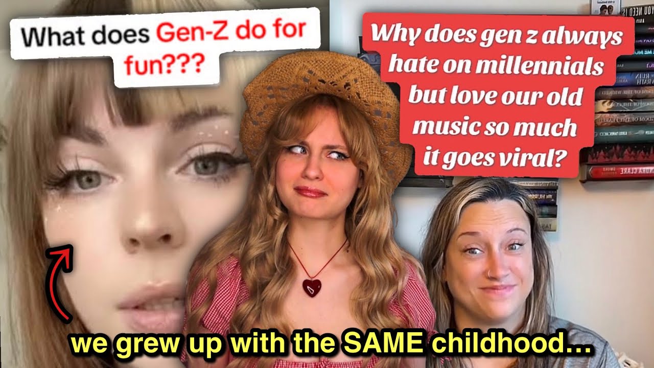 Why Do Millennials Think Gen-Z Is JEALOUS of Them...? - YouTube