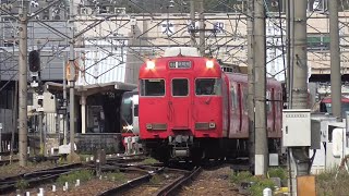 名鉄6013F 1451レ普通新可児 始発犬山駅発車