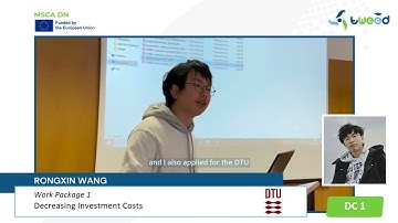 DC 1 | Rongxin Wang | Tweed Researchers presentations