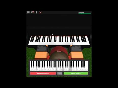 Super Mario World Theme On A Roblox Piano - 