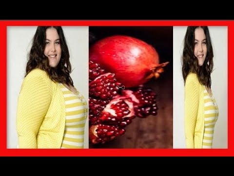 СЪЕШЬ 1 ГРАНАТ – и вот ЧТО ПРОИЗОЙДЕТ С ТВОИМ ВЕСОМ !  Как похудеть