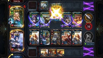 Deck Heroes: Guild Map 1-10 Over 1.2 Million Damage