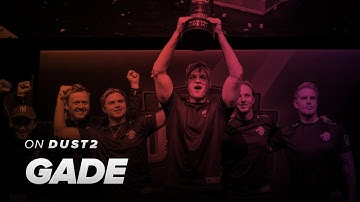 [CSGO DEMO] gade (North) vs G2 / 26 frags / Dust2 // POV - Point of View