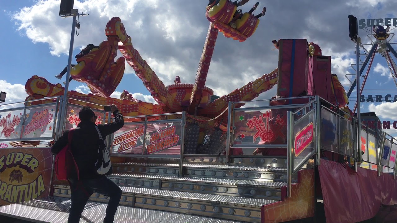 Super Tarántula | Feria de Abril Barcelona 2019