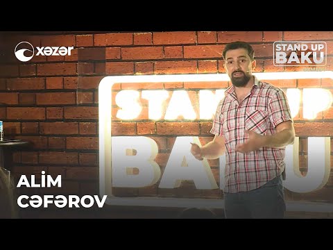 Stand Up Baku Comedy  - Alim Cəfərov  28.08.2022