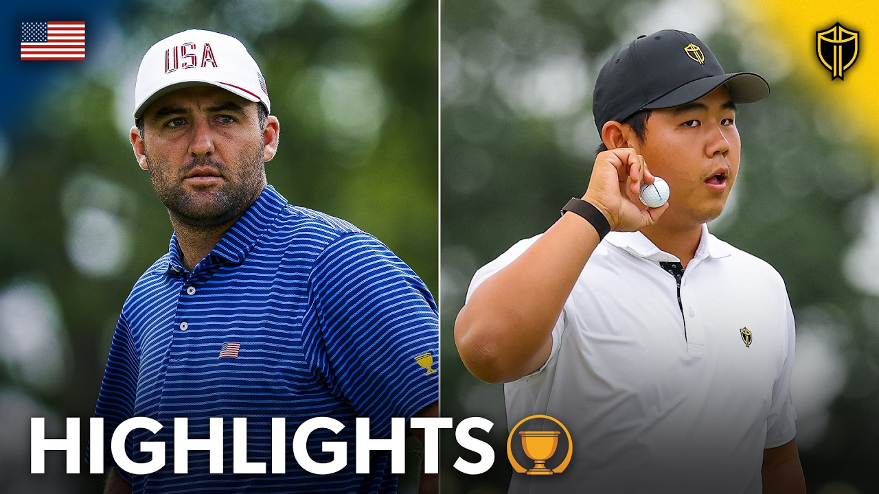 Presidents Cup Highlights | Day 1 | Four-ball | 2026