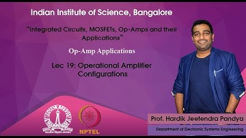 lec19 - Operational Amplifier Configarations