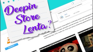 Como aumentar a velocidade de download da Deepin Store