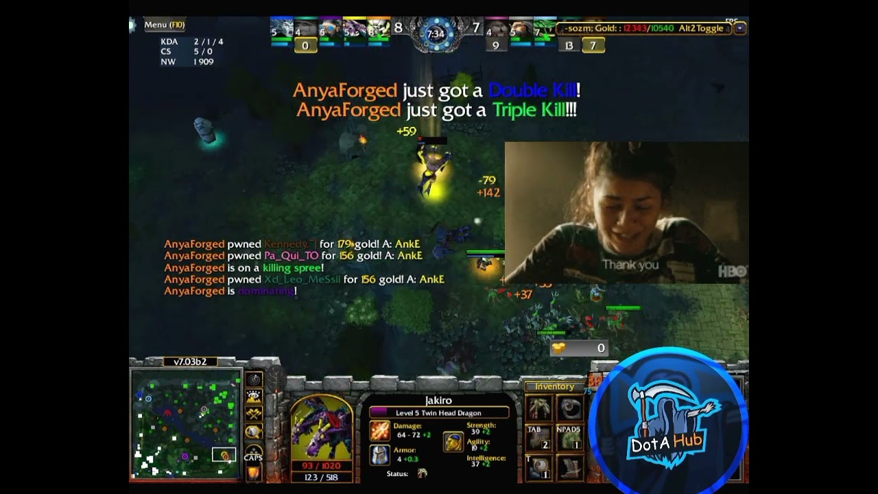 DOTA Pugna Mid Gameplay Highlights 2022 Tournament Pro RGC SOJA Tour 2000$