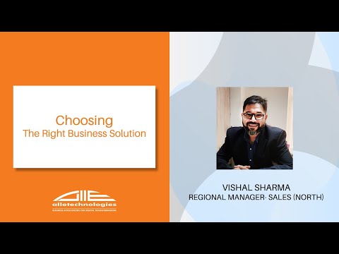 Choosing The Right Business Solution