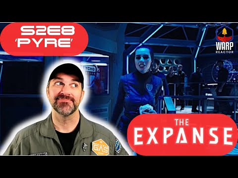 The Expanse S2E8 'Pyre' - FIRST TIME WATCHING - REACTION