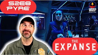 The Expanse S2E8 'Pyre' - FIRST TIME WATCHING - REACTION
