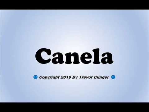 How To Say Cinnamon In Spanish What Is The Meaning Of Canela Ouino