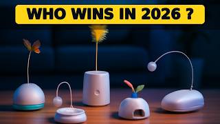 Top 5 Best Interactive Cat Toys 2026 - Keep Your Cat Engaged and Happy