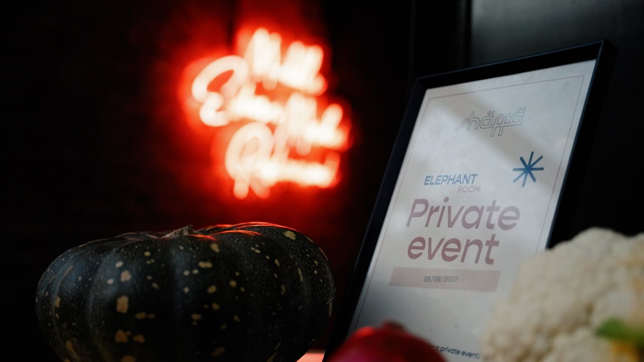 Event at Shaffa By Elephant Room