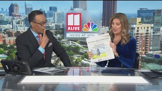 Final print edition for AJC Profile