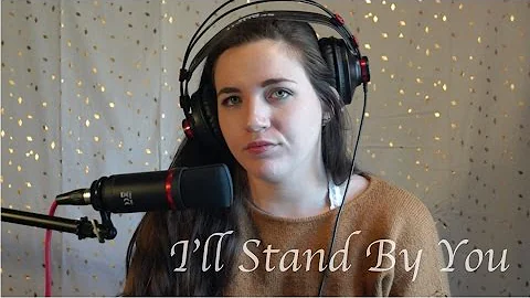 I'll Stand By You-Carrie Underwood (Cover) by Fait...