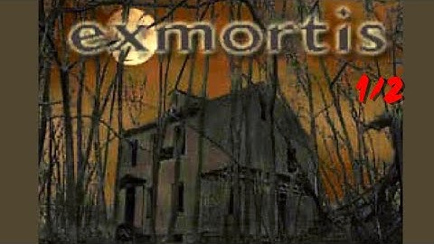 MY FAVORITE POINT N CLICK HORROR GAME | Exmortis | Part: 1 of 2