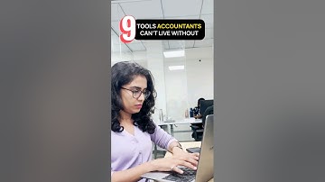 Every Accountant Uses These Tools for Work - 9 Best Tools for Finance Professional - Job Training