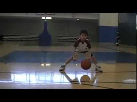 6 year "baby jeremy lin" Crazy-little-ball handler