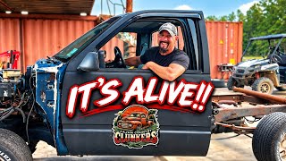 The Moment I’ve Been Waiting For… First Start on the Chevy!