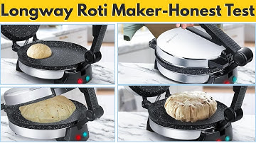 Longway Roti Maker Honest Review and How to Use #longway #rotimaker 