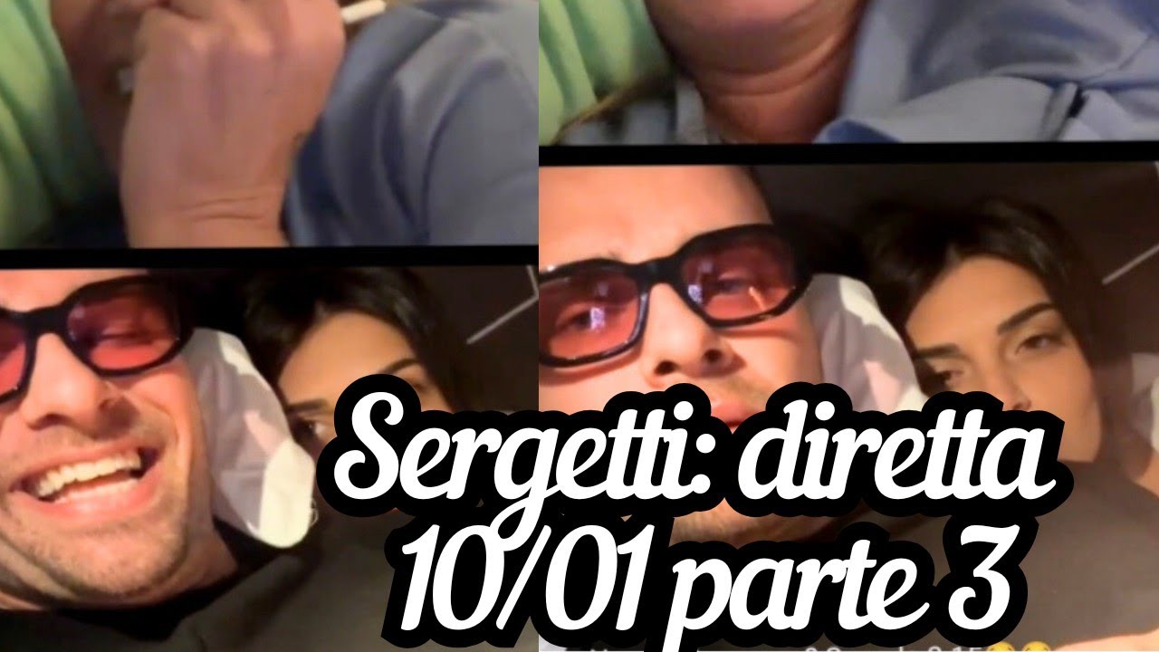 SERGIO D'OTTAVI e GRETA ROSSETTI in diretta: divagazioni prima di andare a dormire 😂😂