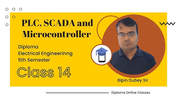 Class 14  // Chapter 03 // Microcontroller Series (MCS)-51 //  PLC, Microcontroller and SCADA