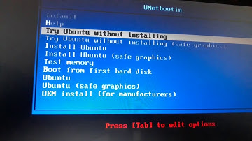 UNetbootin Try ubuntu without installing