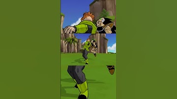 Dragon Ball Z Budokai 2 Android #16 vs Raditz #budokai