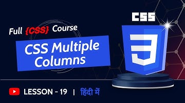 🔥 CSS Multiple Columns Explained | column-count, column-gap, column-span & column-rule